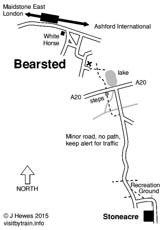 Bearsted Map
