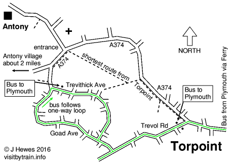 Antony map