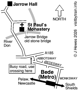 Bede map