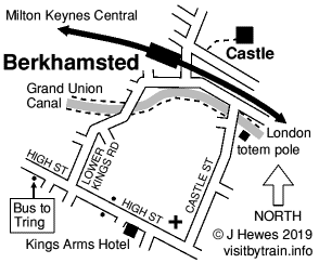 Berkhamsted map