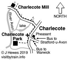 Charlecote map