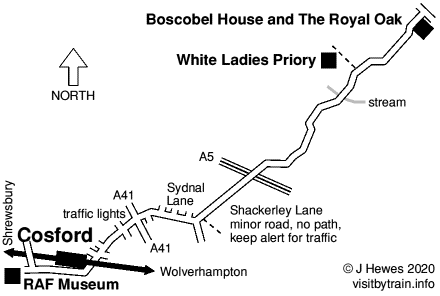 Cosford map