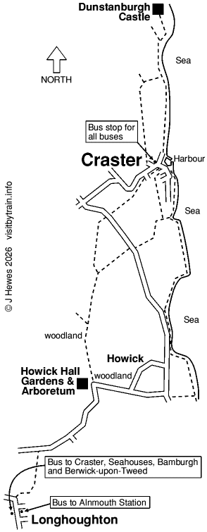 Craster map