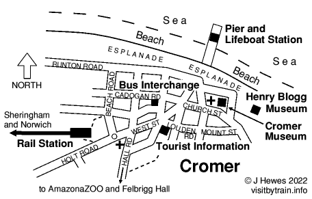 Cromer map
