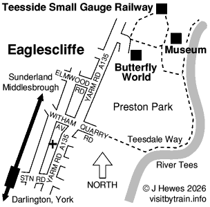Eaglescliffe map
