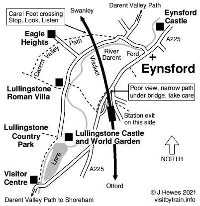 Eynsford map