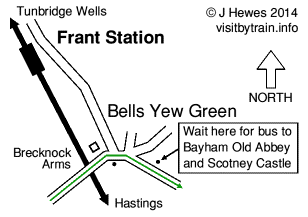 Frant map