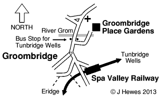 Groombridge map