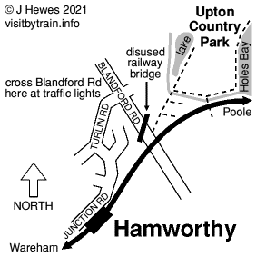 Hamworthy map
