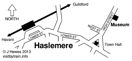 Haslemere map