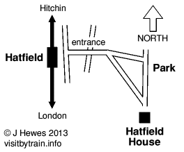 Hatfield map