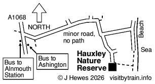 Hauxley map