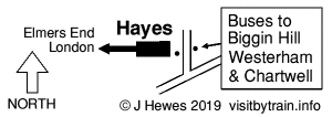 Hayes map