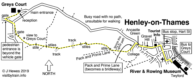 Henley-on-Thames map