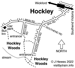 Hockley map