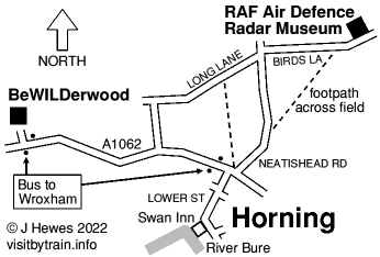 Horning map