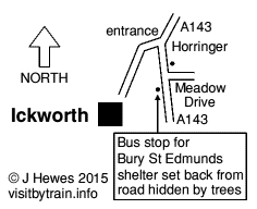 Ickworth map