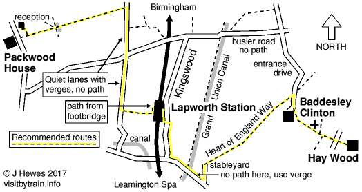 Lapworth map