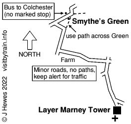 Layer Marney map