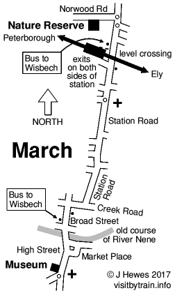 March map