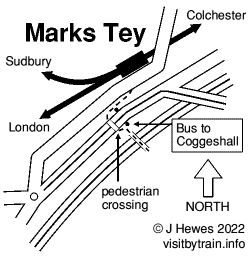 Marks Tey map