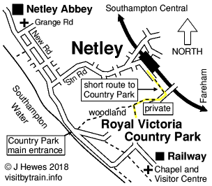 Netley map