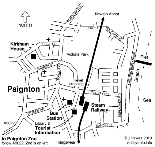 Paignton map