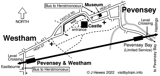 Pevensey map