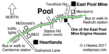 Pool map