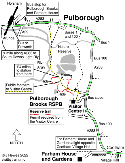 Pulborough map