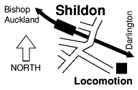 Shildon map