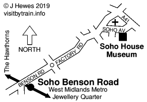 Soho Benson Road map