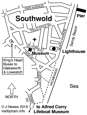 Southwold map