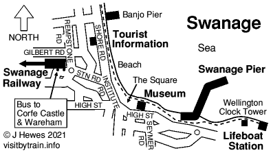 Swanage map