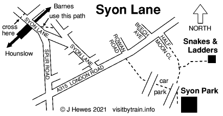 Syon map