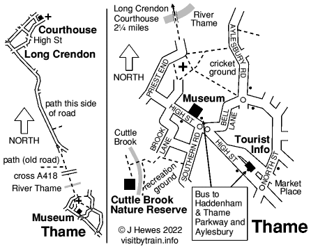 Thame map
