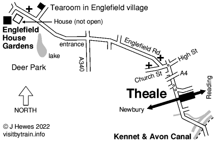 Theale map