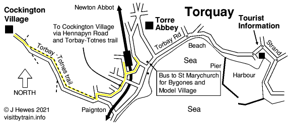 Torquay map