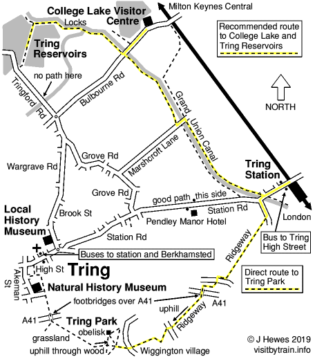 Tring map