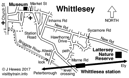 Whittlesey map