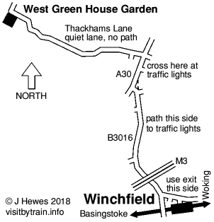 Winchfield map